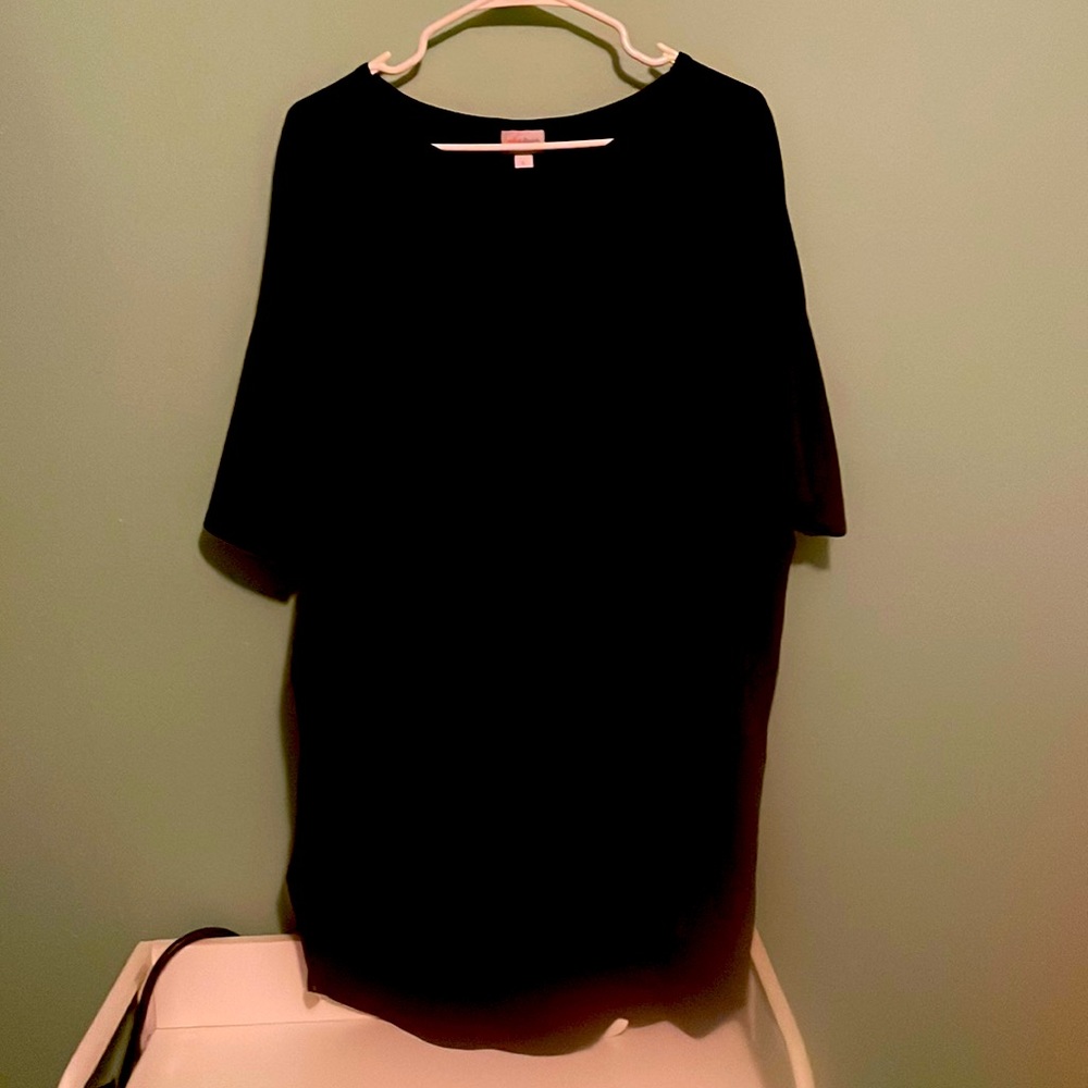 LuLaRoe Black top